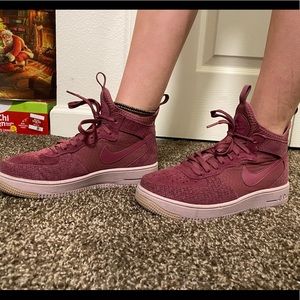 Nike Force is Female Mid Air Force 1’s